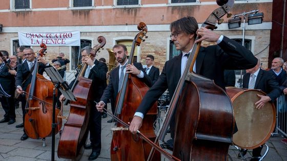 Orchestr, La Fanice, Benátky, divadlo