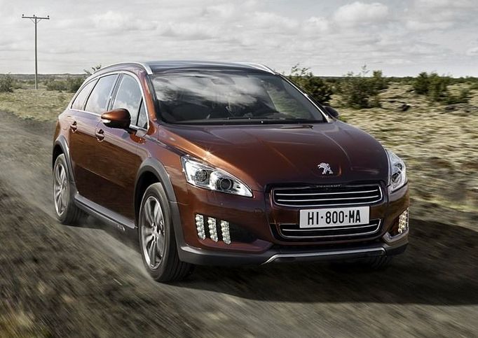 Peugeot 508 RXH