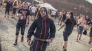 Návštěvníci festivalu Brutal Assault.