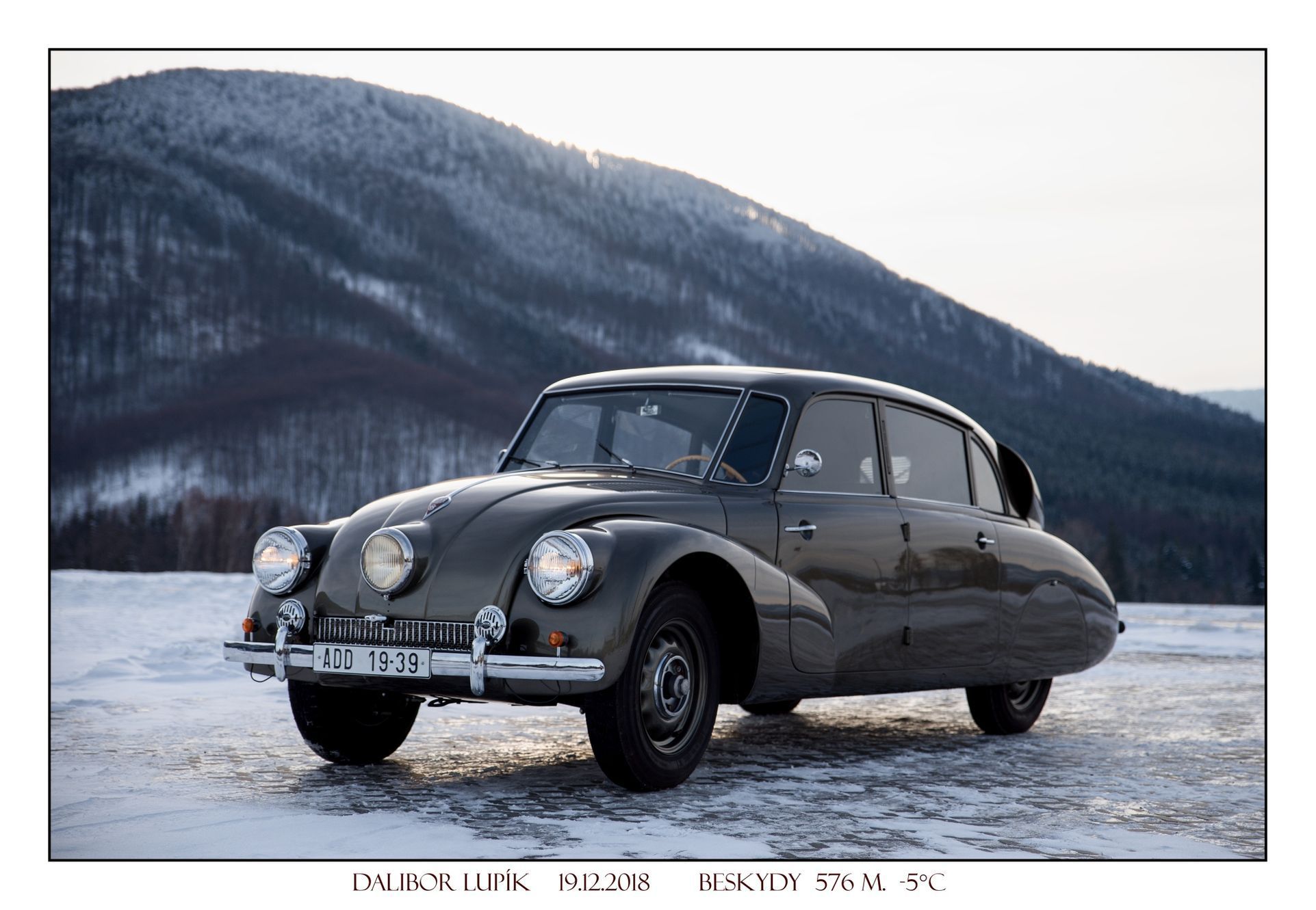 Tatra 87 Pavel Kasík
