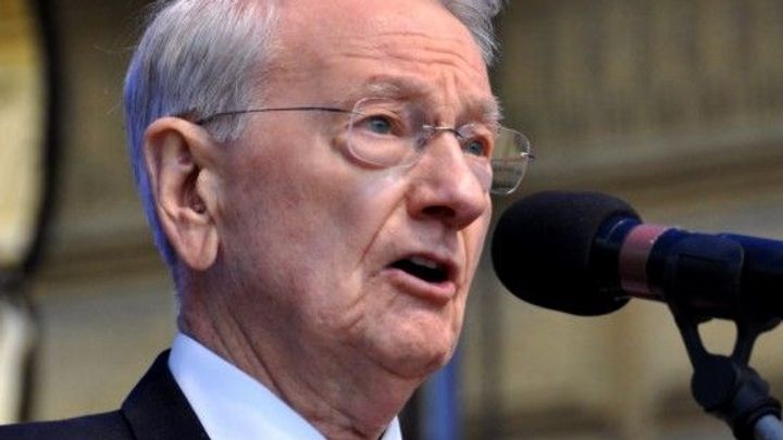 Zemřel americký válečný veterán a osvoboditel Plzně. Earlu Ingramovi bylo 99 let; Zdroj foto: Zdeňka Kubalová