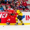 Třinec porazil doma KalPu Kuopio 6:0 a v hokejové lize mistrů postupuje - Jakub Klepiš