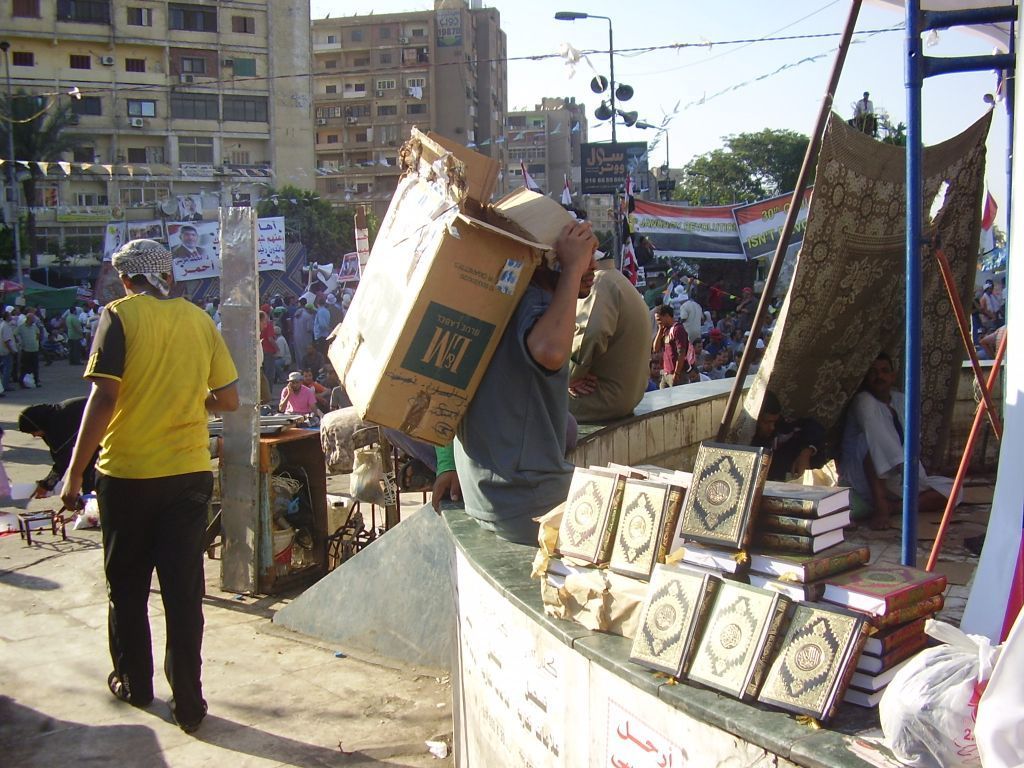 Fotogalerie: Živě z Egypta / 11.7 / galerie7