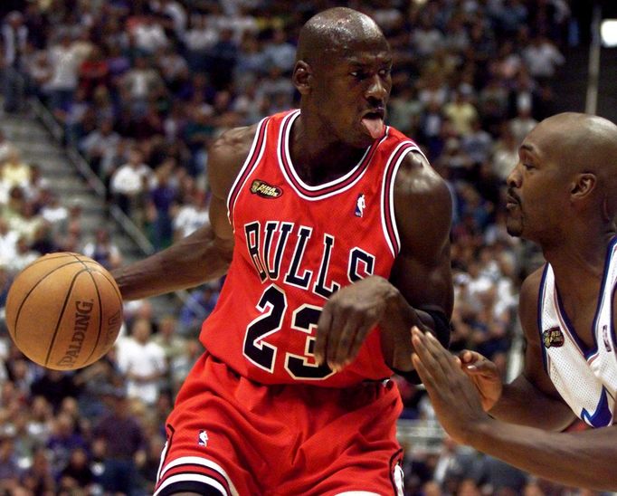 Michael Jordan v dobách své největší slávy