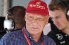 Svět motorismu v šoku. Zemřel trojnásobný mistr světa formule 1 Niki Lauda