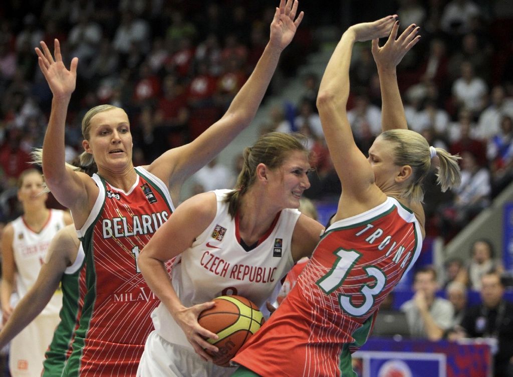 MS v basketbalu, Česko - Bělorusko: Burgrová