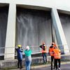 Elektrárna Ledvice a vyhlídková věž