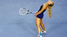 Finále Australian Open: Cibulková - Li Na (Smutnící Cibulková)