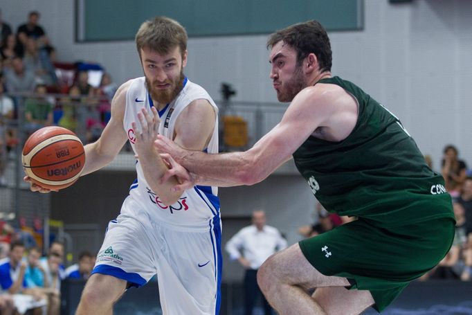 David Jelínek, Česko - Mexiko. Příprava českých basketbalistů 30.6.2016