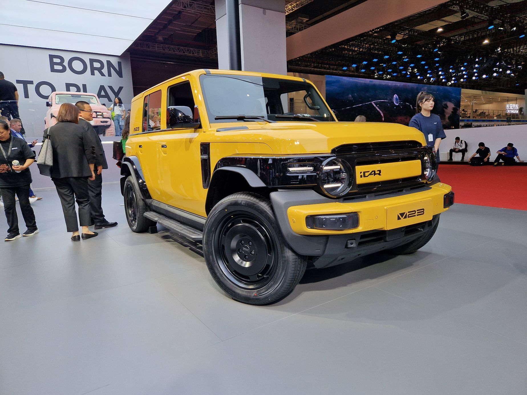 Autosalon Šanghaj 2025