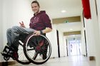 Sportovec Jaroslav se nenechá ničím zlomit