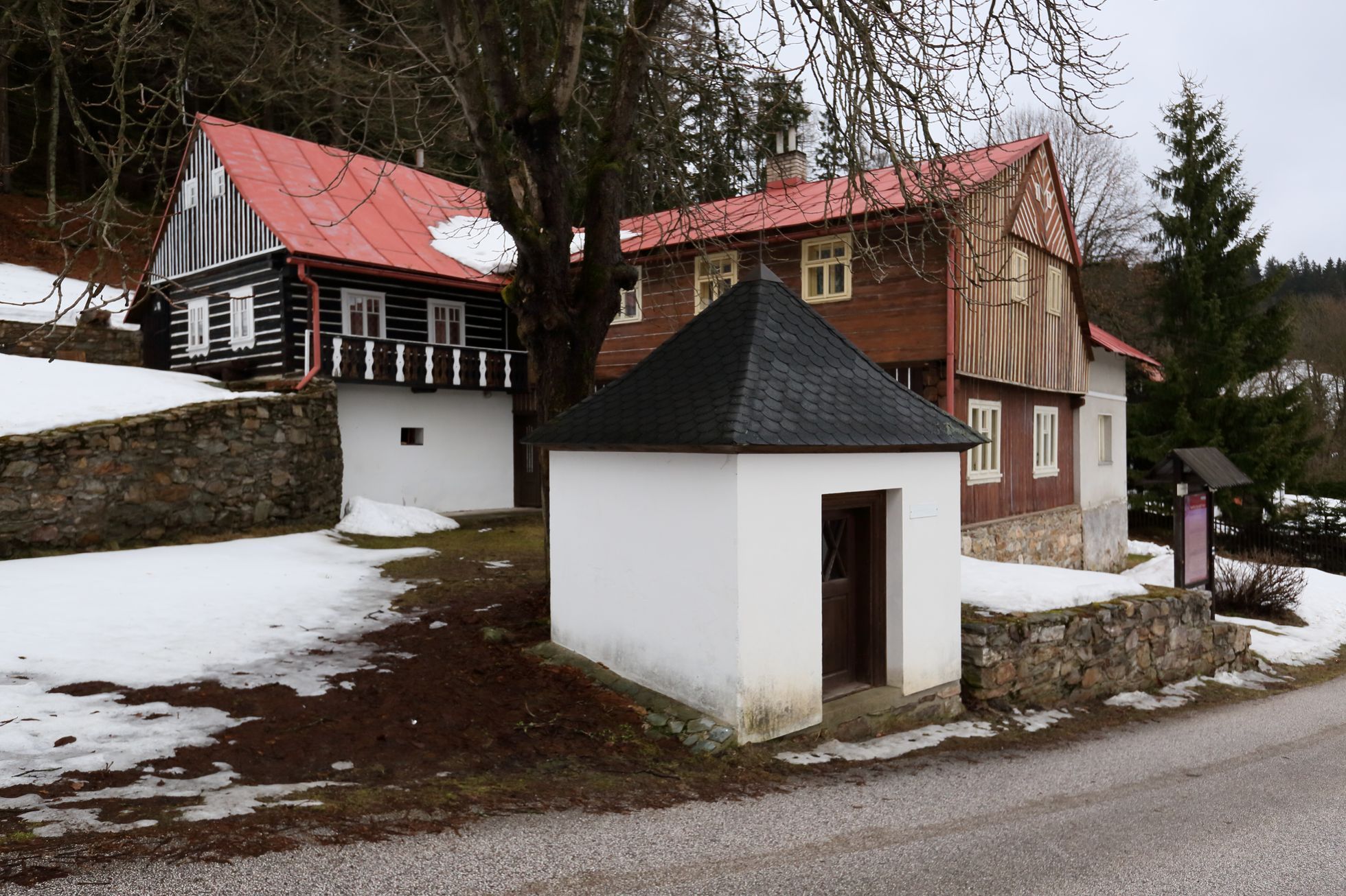 Paseky nad jizerou