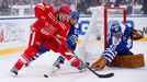 NHL Winter Classic, Detroit-Toronto: Justin Abdelkader (8) - Jonathan Bernier (45) a Jake Gardiner (51)