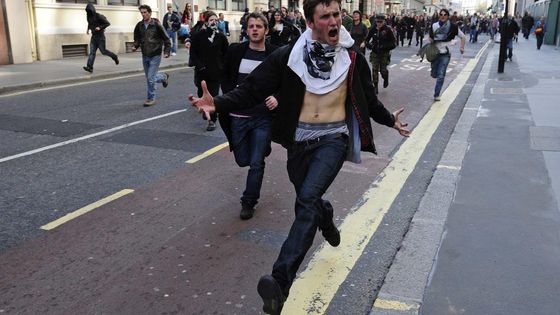 Antiglobalisté protestovali v Londýně proti kapitalismu