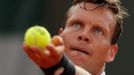 Tomáš Berdych, French Open 2017