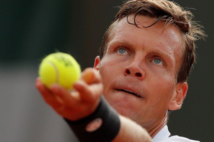 Tomáš Berdych, French Open 2017