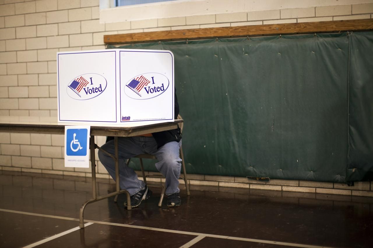 Foto: V USA lidé volí svého prezidenta