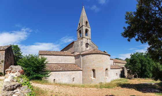 Cisterciácký klášter Le Thoronet