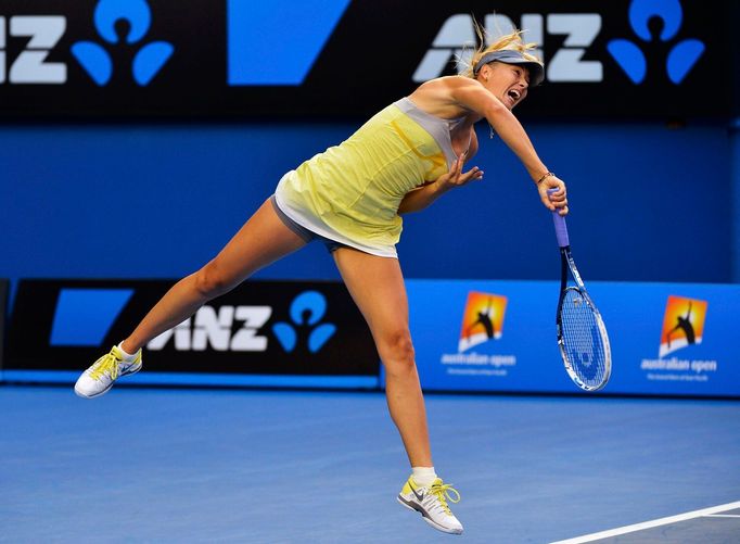 Australian Open: Maria Šarapovová