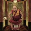 Na WC dalajlama