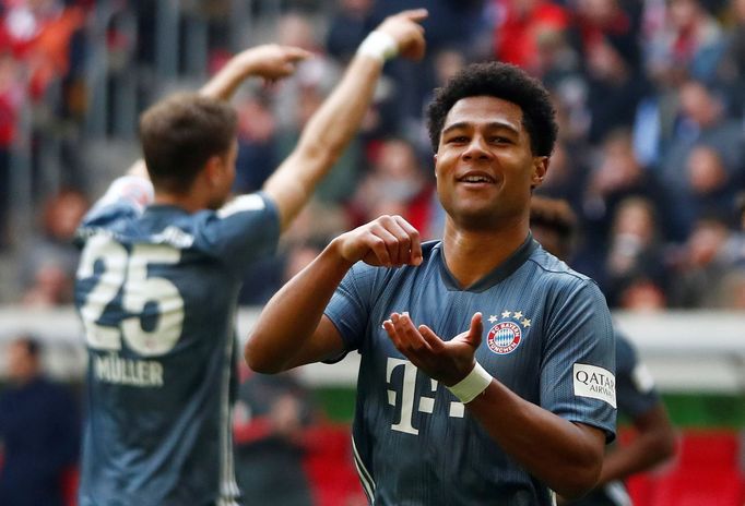 Serge Gnabry (Bayern Mnichov)