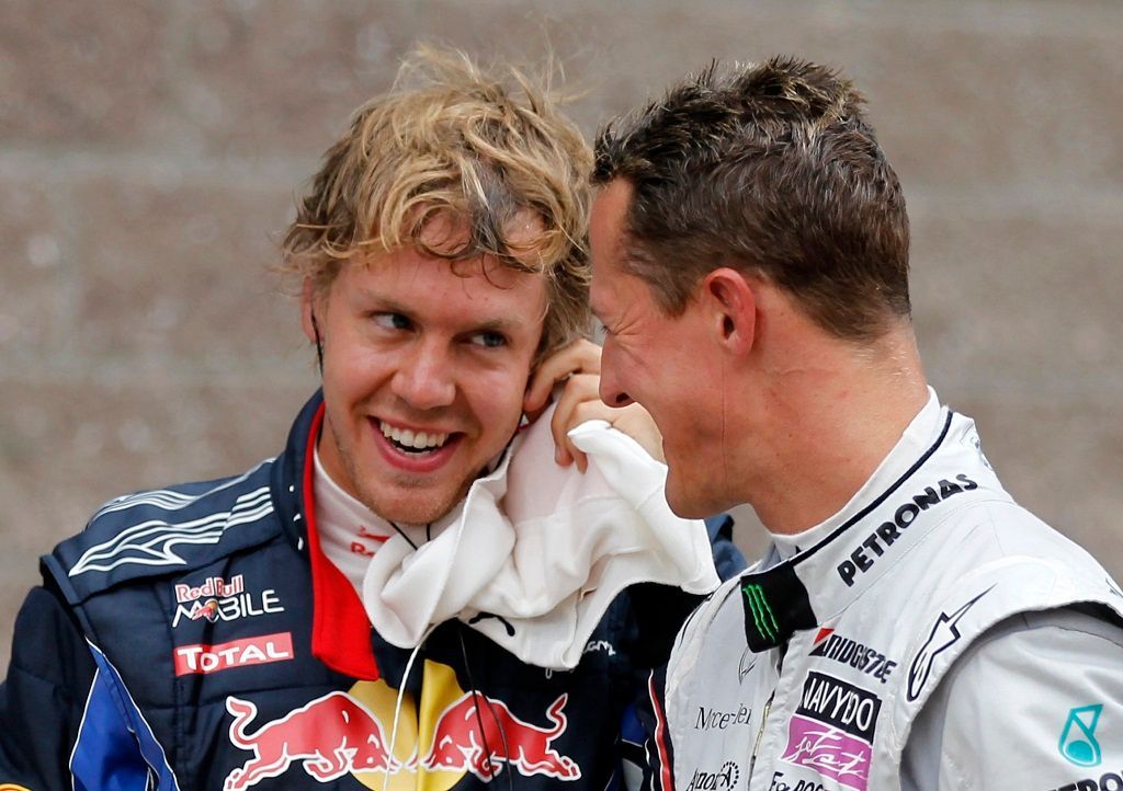 Kvalifikace VC Koreje: Vettel a Schumacher