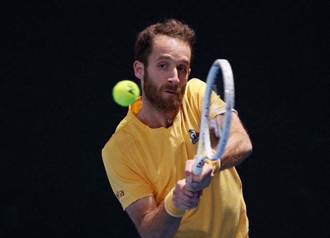 Constant Lestienne na Australian Open 2023