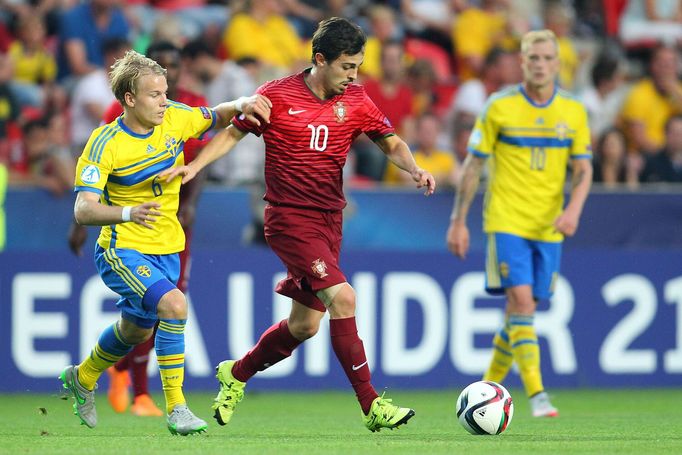 ME 21 finále, Portugalsko-Švédsko: Bernardo Silva (10) - Oscar Lewicki