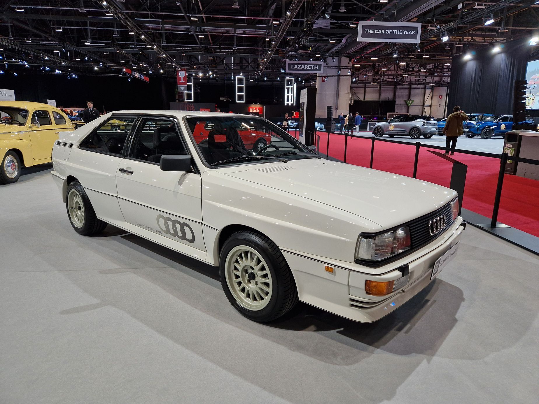 Autosalon Ženeva veteráni na výstavě