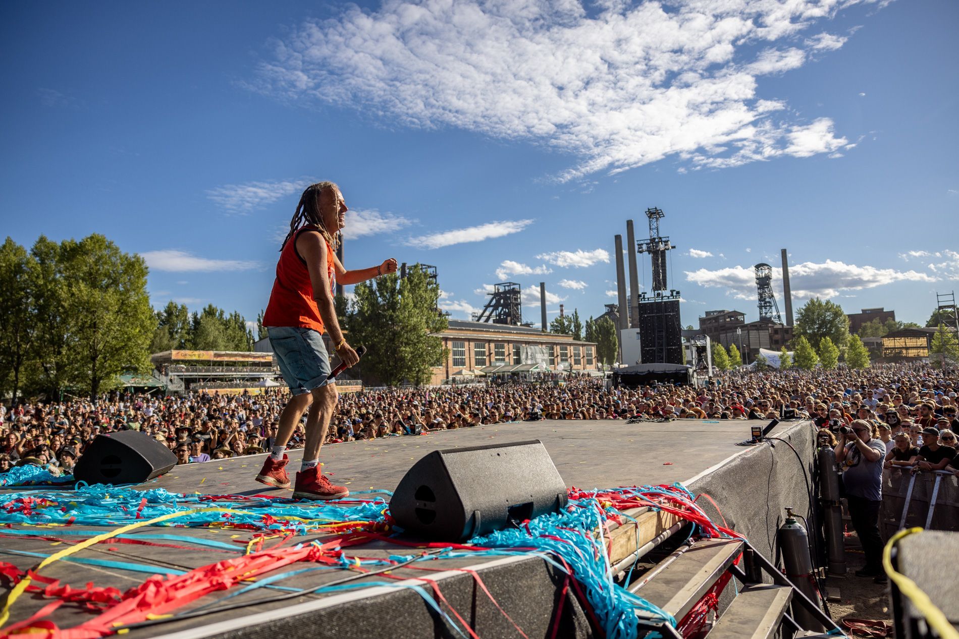 Colours of Ostrava, 2022, Bazzookas