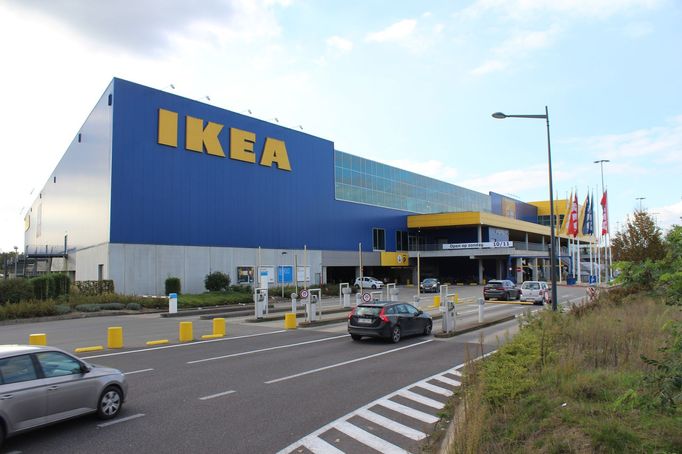 Ikea, Gent, Belgie