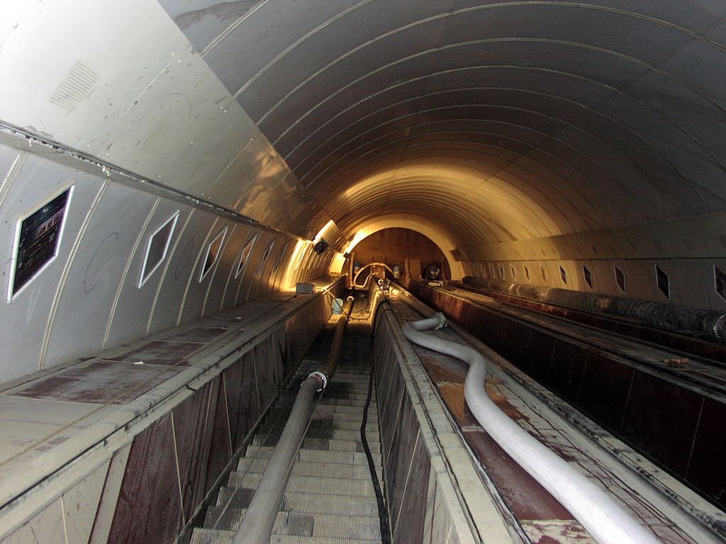 Foto: Tak povodně v roce 2002 zasáhly pražské metro