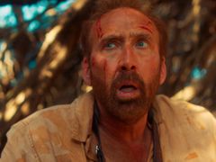 Nicolas Cage ve snímku Surfař.