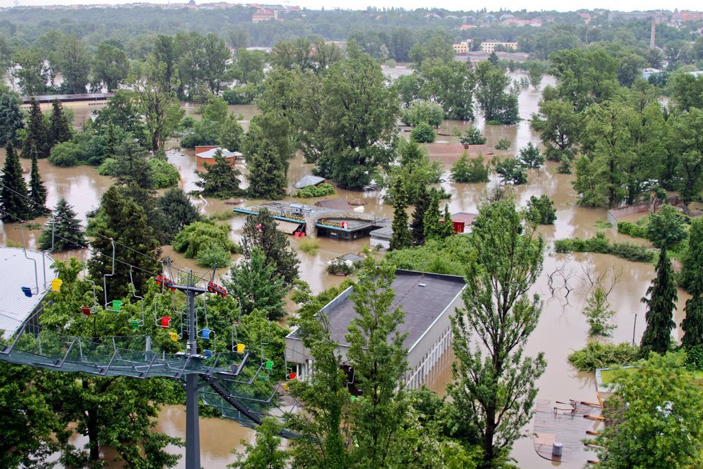 Povodně Pražské ZOO, 3.6.