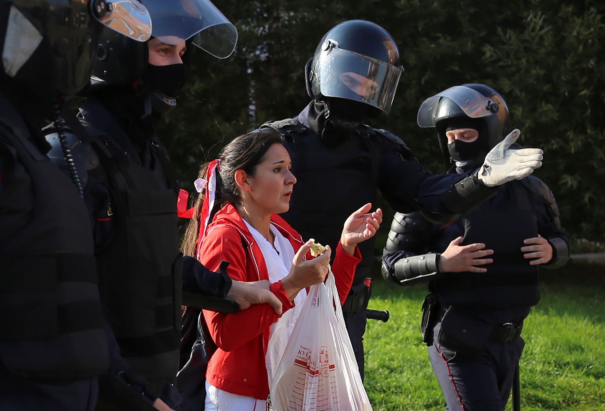 bělorusko protesty