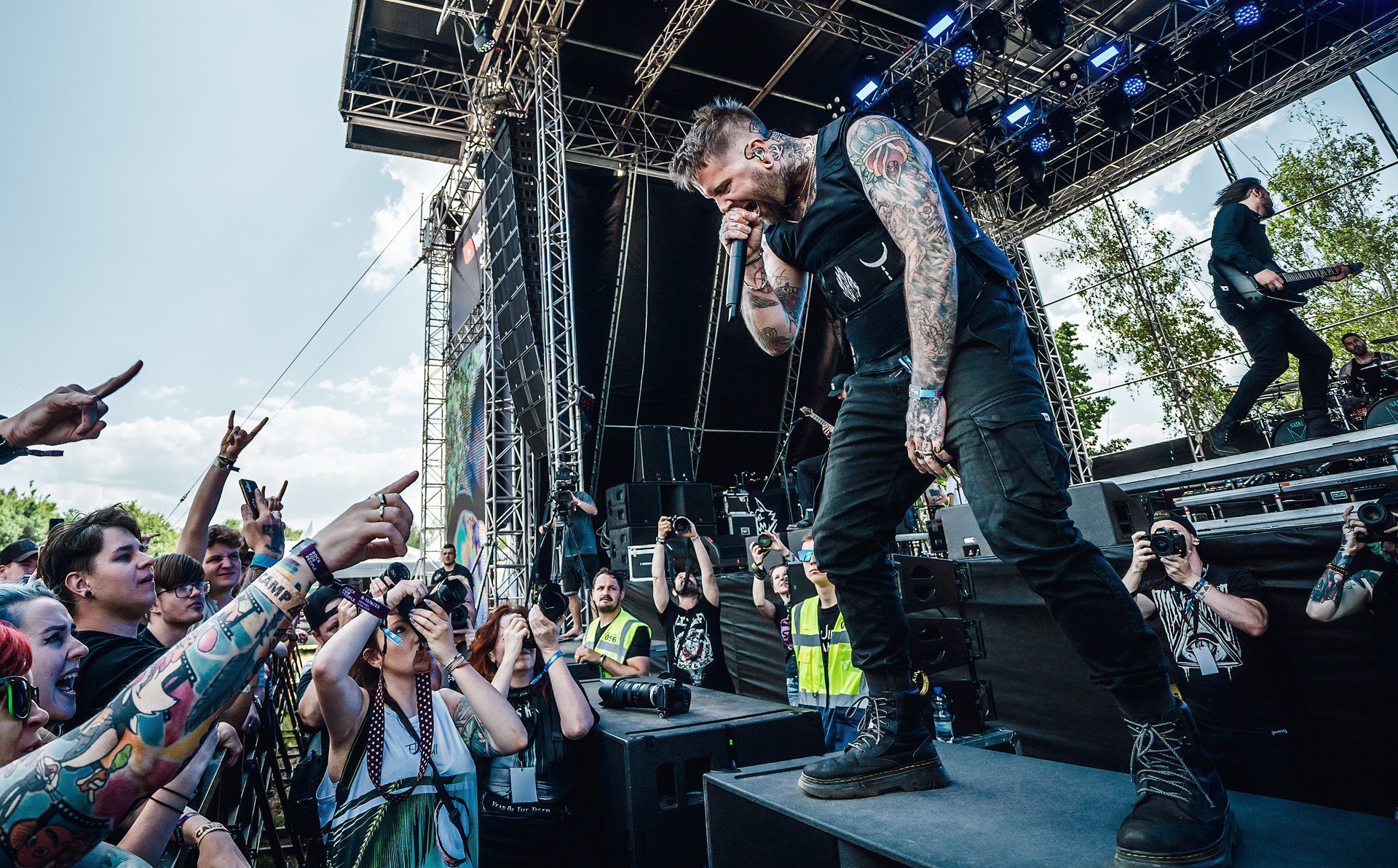 Bury Tomorrow, Rock for People, 2023