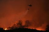 Od července v Portugalsku hořelo celkem padesát lesů. Denní teploty se přiblížily čtyřiceti stupňům.