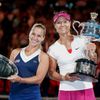 Australian Open, finále: Dominika Cibulková a Li Na