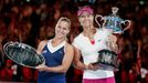 Australian Open, finále: Dominika Cibulková a Li Na