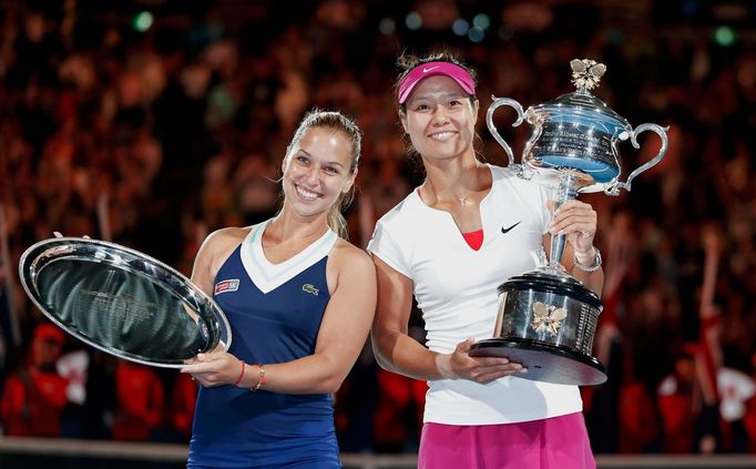 Australian Open, finále: Dominika Cibulková a Li Na