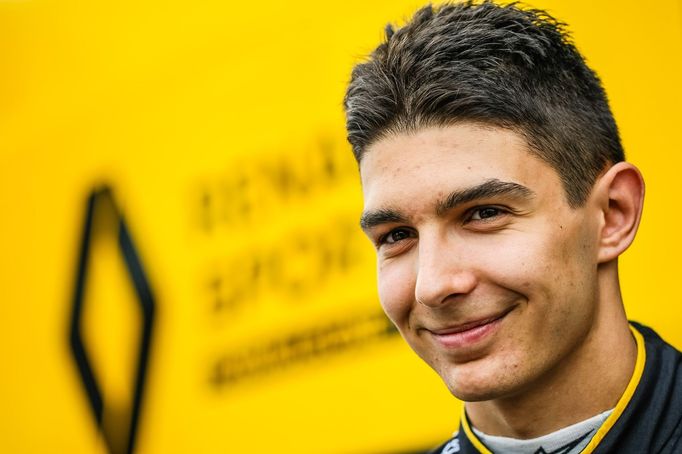 F1: Esteban Ocon, Renault