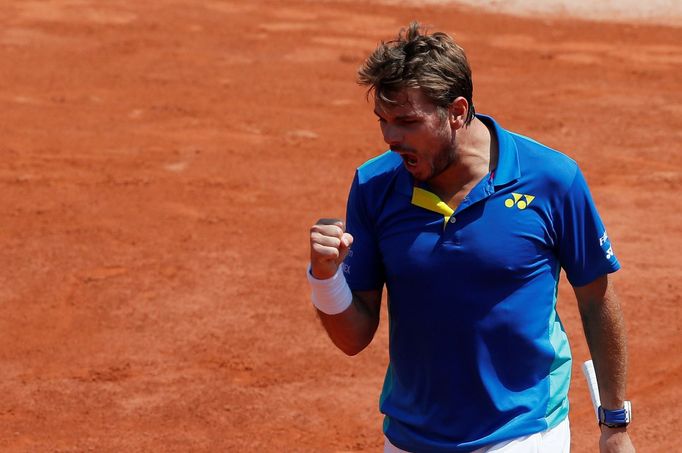 French Open 2017: Stan Wawrinka