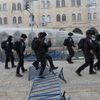 izraelsko-palestinský konflikt rakety pásmo gazy jeruzalém