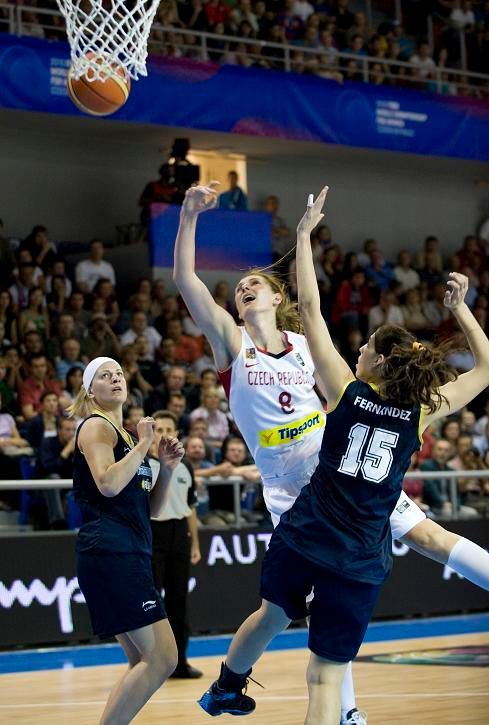 Basketbal: Česko - Argentina
