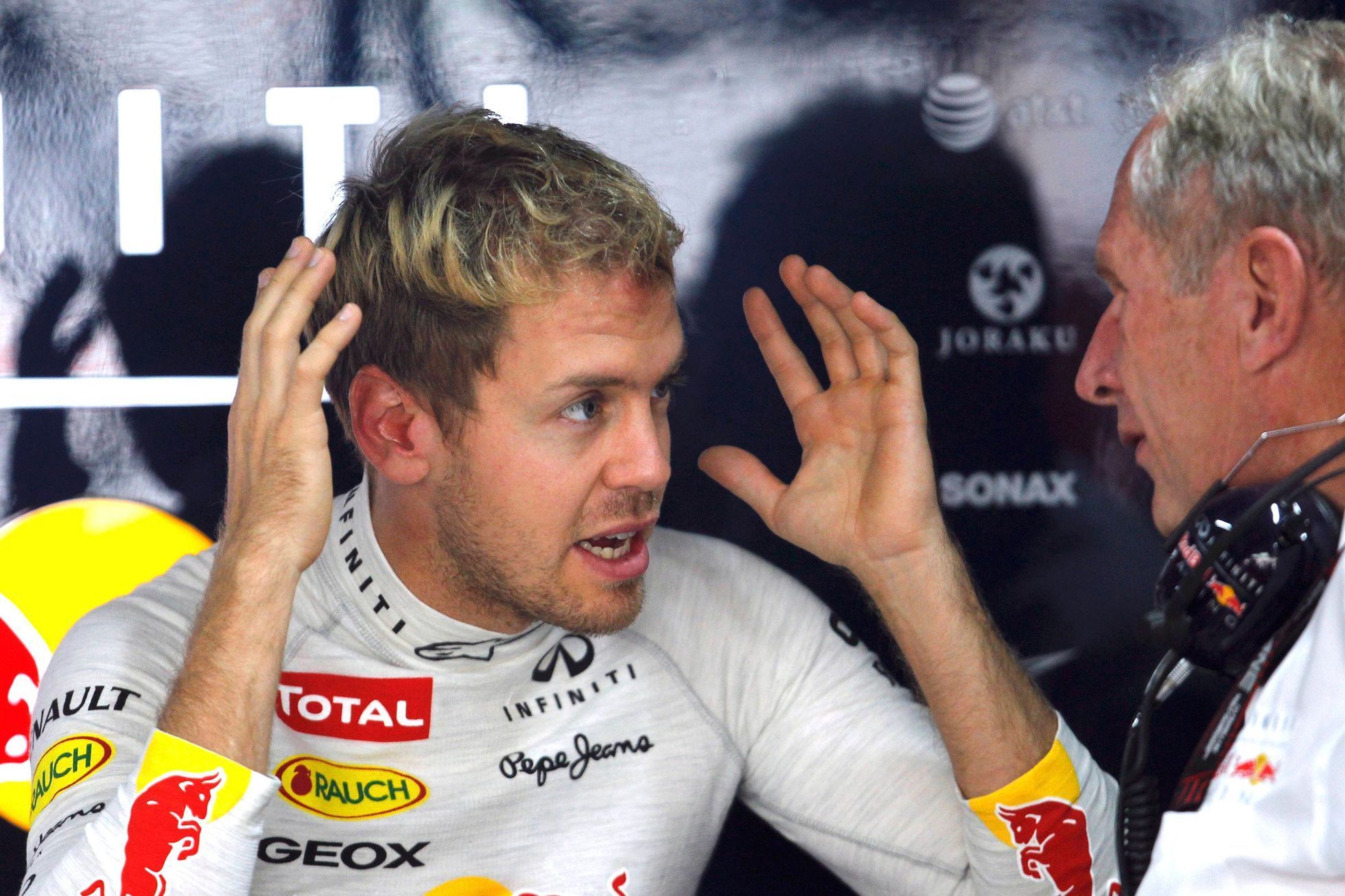 F1, GP Japonska 2013: Sebastian Vettel, Red Bull
