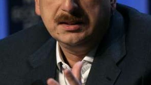 Ázerbájdžánský prezident Ilham Alijev na archivním snímku