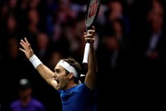 Federer už se připravoval na další čtyřhru s Nadalem, pak zažil na Laver Cupu vlastní pohádku