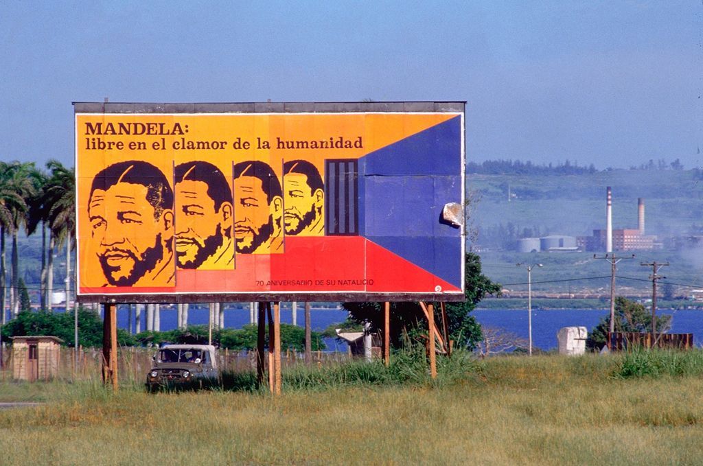 Nepoužívat v článcích! / Fotogalerie: Nelson Mandela / 1988