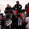 Příprava hokejistů Chicaga na finále Stanley Cupu