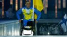 Paralympiáda Soči 2014: slavnostní zahájení (Ukrajina, Michailo Tkačenko)